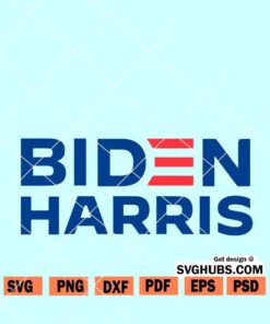 Biden Harris SVG