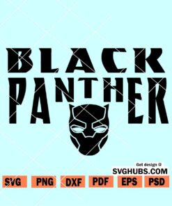 Black Panther svg