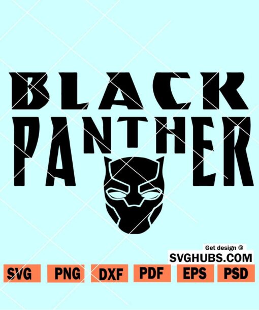 Black Panther svg