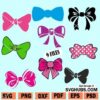 Bow SVG bundle for cricut