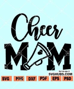 Cheer Mom SVG