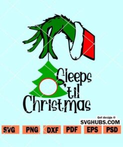 Christmas Countdown SVG