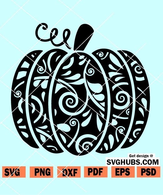 Free Cricut Pumpkin Faces SVG