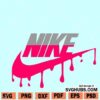 Dripping Nike SVG