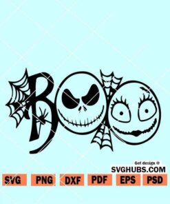 Disney Nightmare Before Christmas SVG