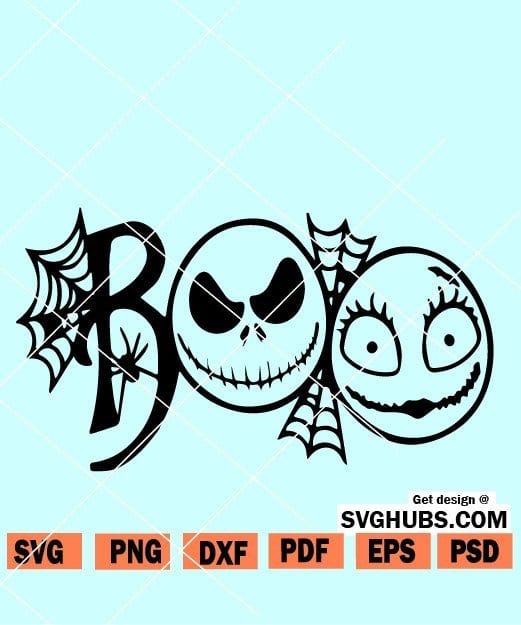 Download Disney Nightmare Before Christmas SVG, Nightmare Before ...