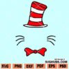 Dr Seuss Hat SVG