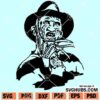 Freddy Krueger SVG