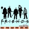Friends Halloween SVG