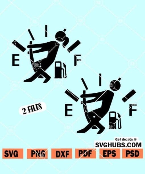 Gas Gauge SVG