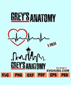Greys Anatomy SVG