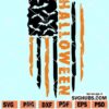 Halloween Flag SVG