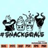 Halloween Snackgoals SVG