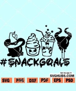 Halloween Snackgoals SVG