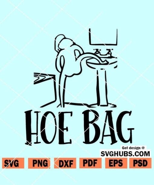 Hoe Bag SVG