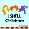 I smell children SVG