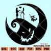 Jack And Sally SVG