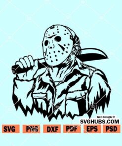 Jason Voorhees SVG