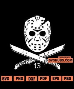 Jason Voorhees SVG file