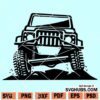 Jeep SVG files for cricut