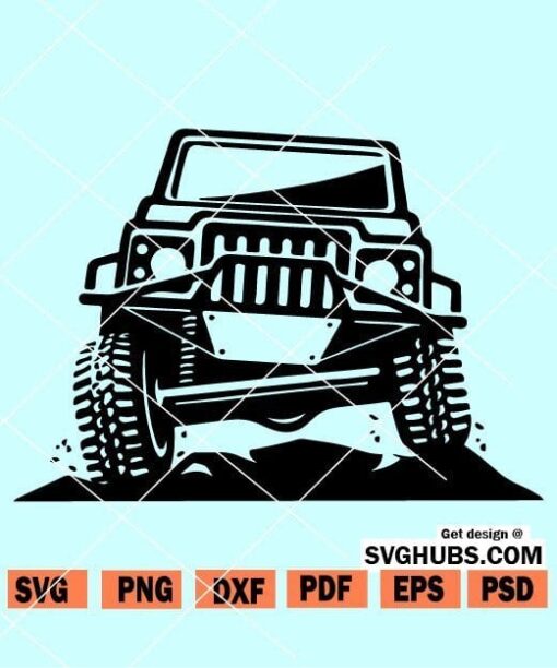 Jeep SVG files for cricut