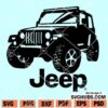 Jeep SVG cut files