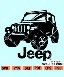 Jeep SVG cut files