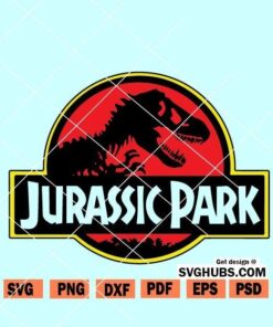 Jurassic Park SVG