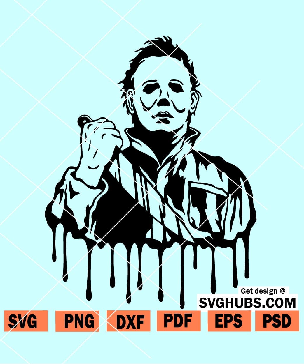 Download Michael Myers Svg Michael Myers Halloween Svg Horror Shirt Svg Svg Hubs