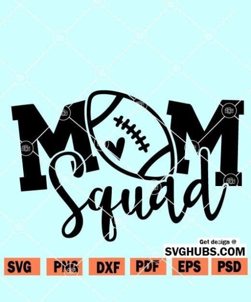 Mom Squad svg