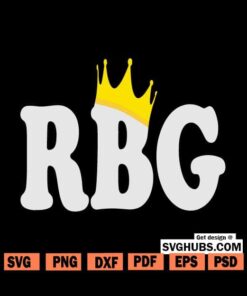 Notorious RBG Svg