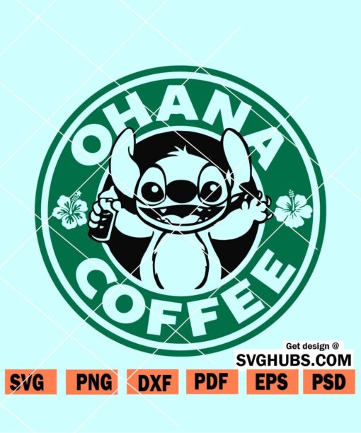 Ohana coffee SVG