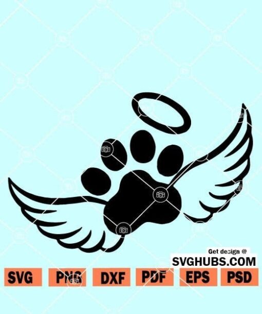 Pet Memorial SVG