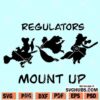 Regulators Mount Up SVG