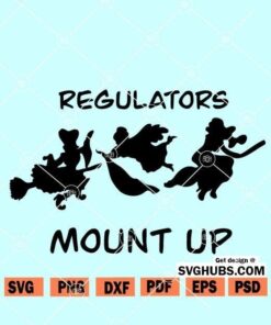 Regulators Mount Up SVG