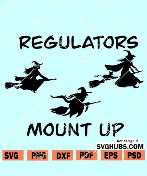 Regulators Mount Up SVG