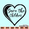 Save our children SVG