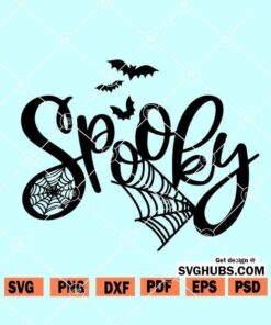 Spooky SVG