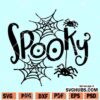 Spooky SVG file