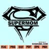 Supermom SVG file