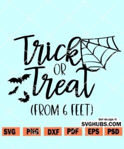 Trick or Treat SVG