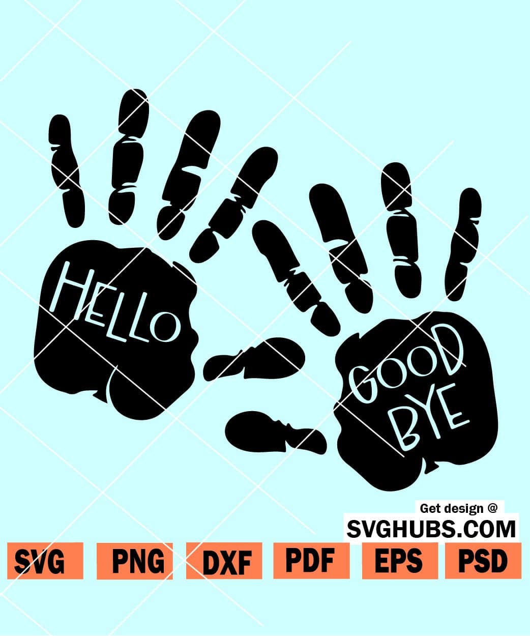 Hello Goodbye Svg Umbrella Academy Svg Comic Book Svg Svg Hubs