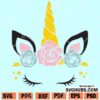 Unicorn SVG Cut File