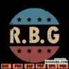 Vintage Notorious RBG svg
