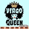 Virgo queen SVG