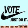 Vote Just do it SVG