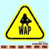 WAP Caution sign SVG