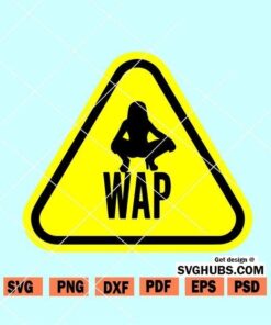 WAP Caution sign SVG