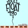 You'll Float Too SVG file