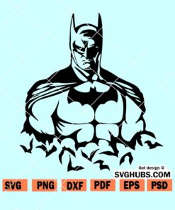 Vector Batman – SVG HUBS